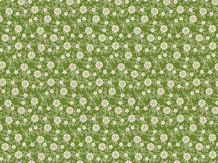 Riley Blake / Baked With Love Family Olive by Lori Holt of Bee in my Bonnet (1/2 Yard)