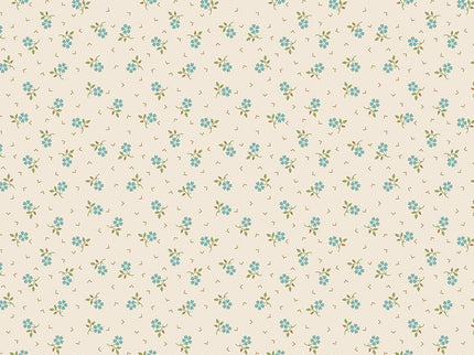 Riley Blake /  Baked With Love Thankful Wedgewood by Lori Holt by Bee in My Bonnet (½ yd)