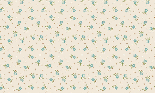 Riley Blake /  Baked With Love Thankful Wedgewood by Lori Holt by Bee in My Bonnet (½ yd)