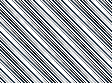 Riley Blake/A Perfect Winter -Diagonal Navy Stripes by Lori Whitlock (1/2 Yard)