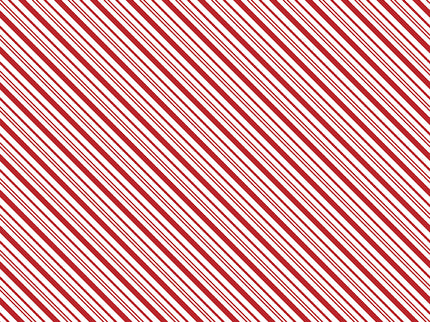 Riley Blake/A Perfect Winter- Diagonal Red Stripes by Lori Whitlock (1/2 Yard)