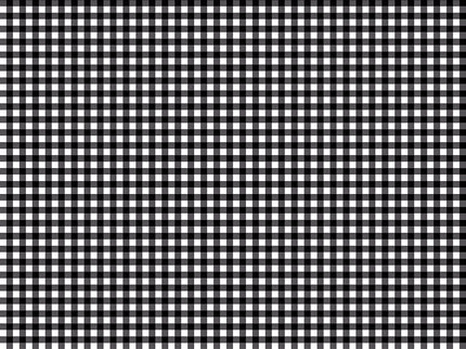 Riley Blake /Little Ladybugs - Gingham Black by Lori Whitlock (1/2 Yard)
