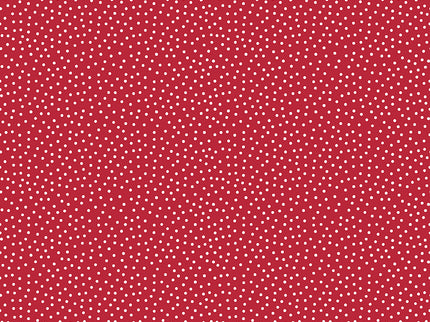 Riley Blake /Little Ladybug -Dots Red by Lori Whitlock (1/2 Yard)