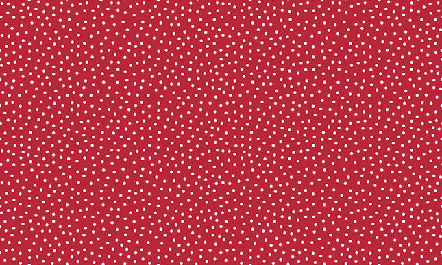 Riley Blake /Little Ladybug -Dots Red by Lori Whitlock (1/2 Yard)