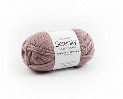 Premier Yarns Serenity Chunky - Rose - Bulky 5