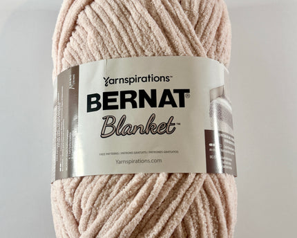Bernat Blanket Yarn - Pink Dust - Super Bulky 6