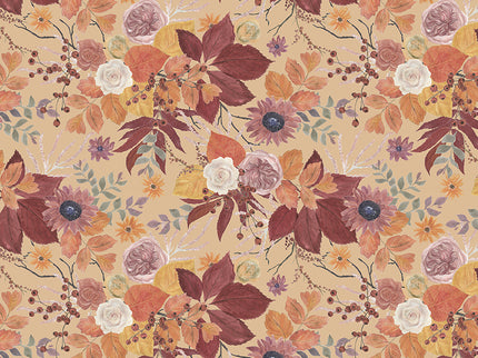 Riley Blake / Evening on the Prairie Main Beige by Modern Prairie (½ yd)
