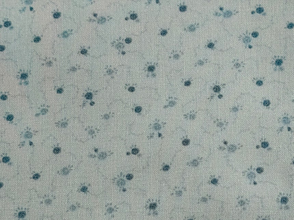 Blank Quilting / Color Harmony – Roses and Branches Light Blue (½ yd)