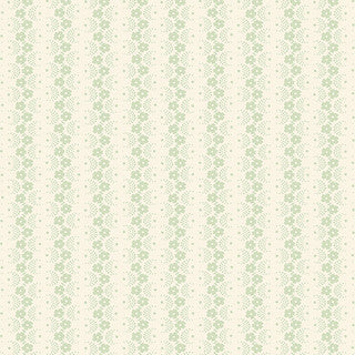 Andover / Dewdrops – Wiggly Striped Leaf (½ yd)