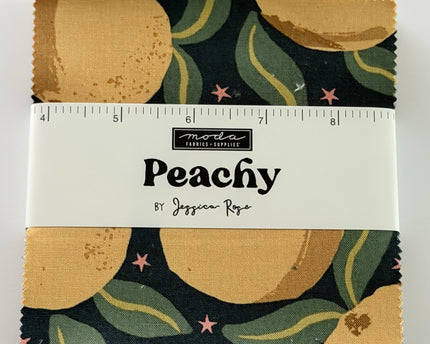 Peachy by Jessica Rose for Moda 5" x 5" Charm Pack