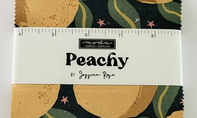 Peachy by Jessica Rose for Moda 5" x 5" Charm Pack