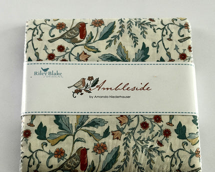 Ambleside by Amanda Niederhauser for Riley Blake Designs 5" x 5" Charm Pack