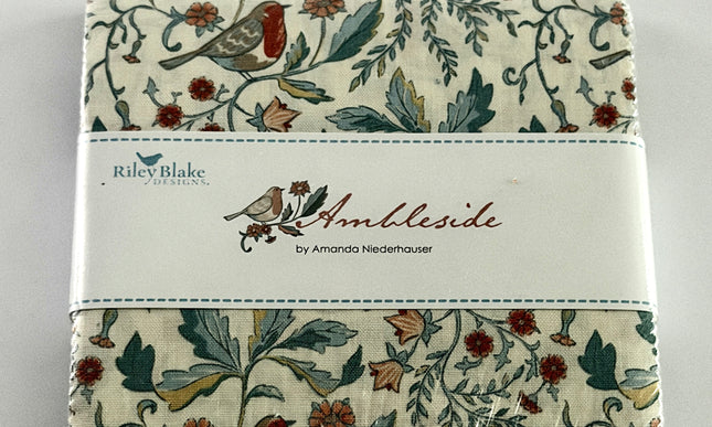 Ambleside by Amanda Niederhauser for Riley Blake Designs 5" x 5" Charm Pack