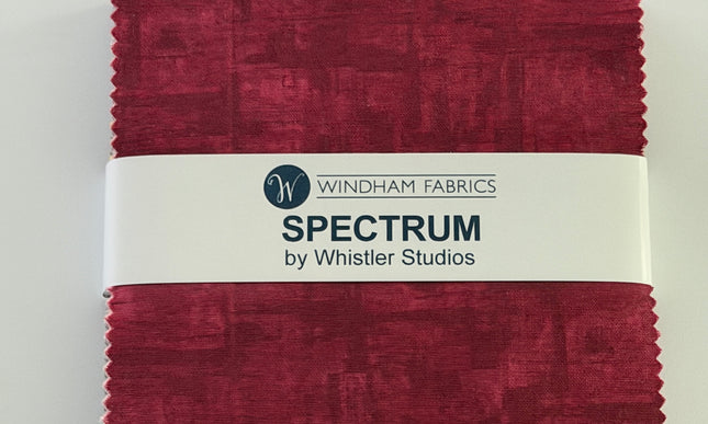 Spectrum by Whistler Studios for Windham Fabrics 5" x 5" Charm Pack