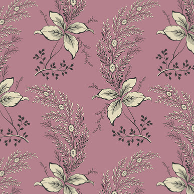 Andover / English Garden by Laundry Basket Quilts – Orchid Jam (½ yd)
