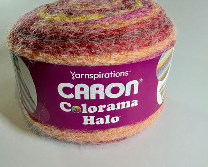Caron Colorama Halo Yarn - Snapdragon - Bulky 5