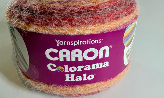 Caron Colorama Halo Yarn - Snapdragon - Bulky 5