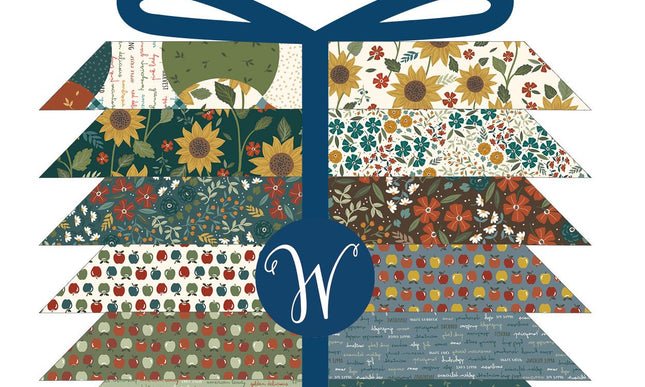 Windham Fabrics Honeycrisp by Allison Harris Fat Quarter Bundle