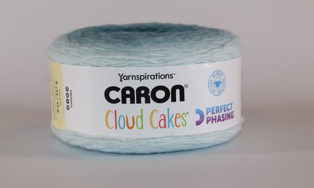 Caron Cloud Cakes - Perfect Phasing - Lagoon - Medium 4
