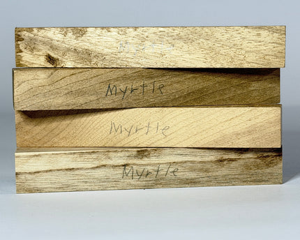 Myrtle Pen Blanks - Pack of 4