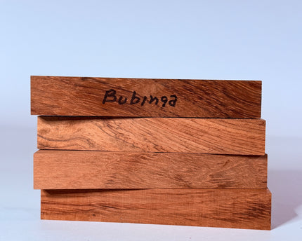 Bubinga Pen Blanks - Pack of 4