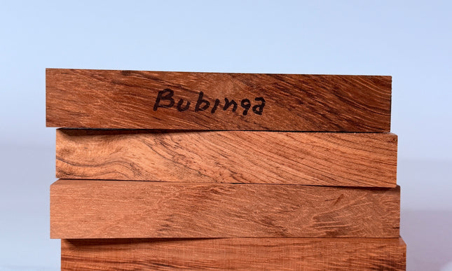 Bubinga Pen Blanks - Pack of 4