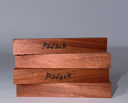 Padauk Pen Blanks - Pack of 4