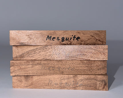 Mesquite Pen Blanks - Pack of 4