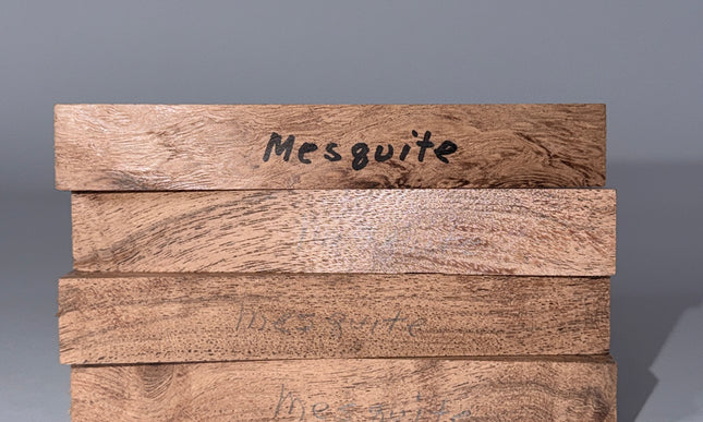 Mesquite Pen Blanks - Pack of 4
