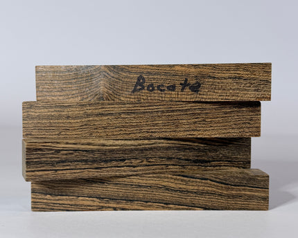 Bocote Pen Blanks - Pack of 4