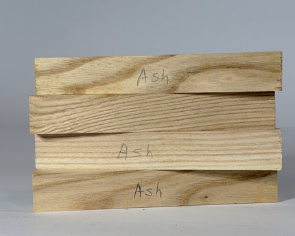 Ash Pen Blanks - Pack of 4