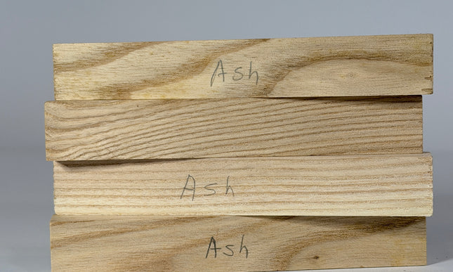 Ash Pen Blanks - Pack of 4