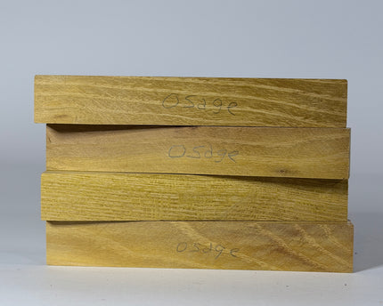 Osage Orange Pen Blanks - Pack of 4