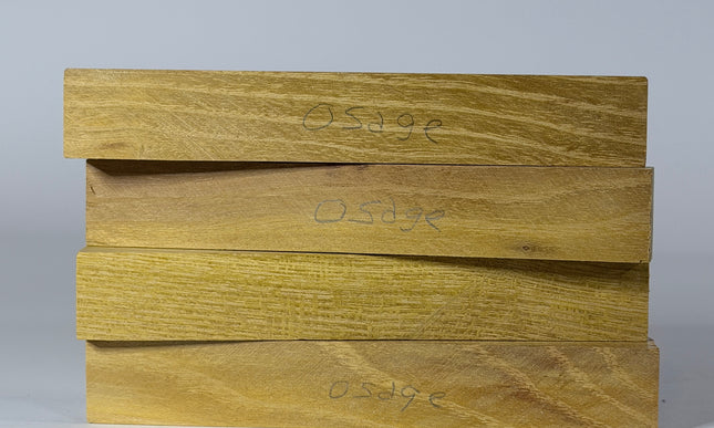 Osage Orange Pen Blanks - Pack of 4