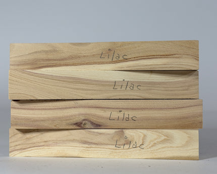 Lilac Pen Blanks - Pack of 4