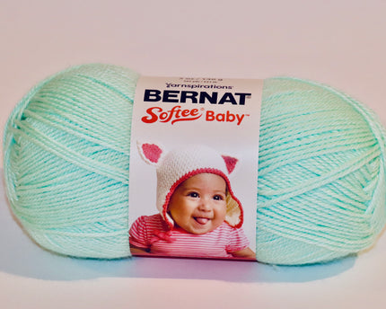 Bernat Softee Baby Yarn - Mint - Light 3