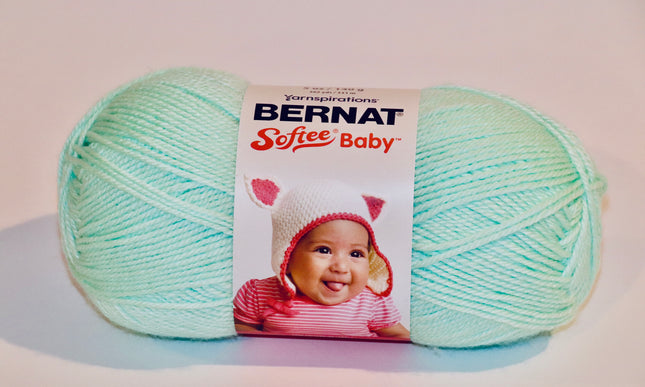 Bernat Softee Baby Yarn - Mint - Light 3