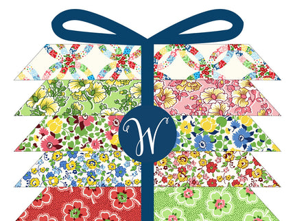 Windham Fabrics Merry Go Round by Whistler Studios Fat Quarter Bundle