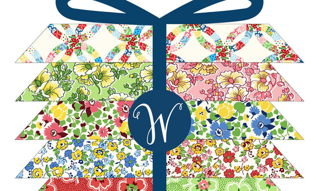 Windham Fabrics Merry Go Round by Whistler Studios Fat Quarter Bundle