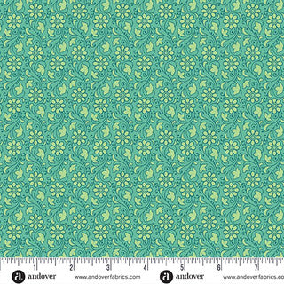Andover / Molly's Magic by Sarah Maxwell – Posies Fern (½ yd)