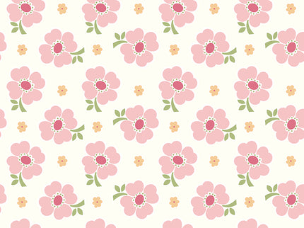 Riley Blake / Bee Vintage Pink by Lori Holt of Bee in My Bonnet (3 yds, 108" Wide)