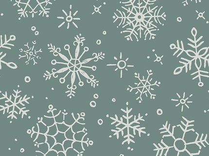 Riley Blake / Magical Winterland Snowflake Winter by Lisa Audit (108" Wide) 1 Yard